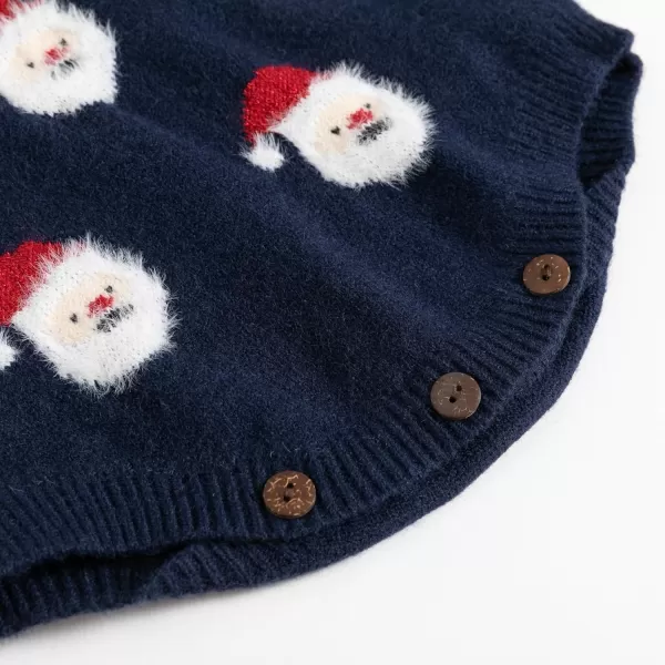 Simplee kids Ugly Christmas Sweater Family Matching Outfits for Holiday Party Knitted Pullover
