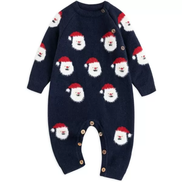 Simplee kids Ugly Christmas Sweater Family Matching Outfits for Holiday Party Knitted Pullover