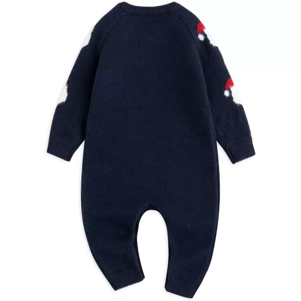 Simplee kids Ugly Christmas Sweater Family Matching Outfits for Holiday Party Knitted Pullover