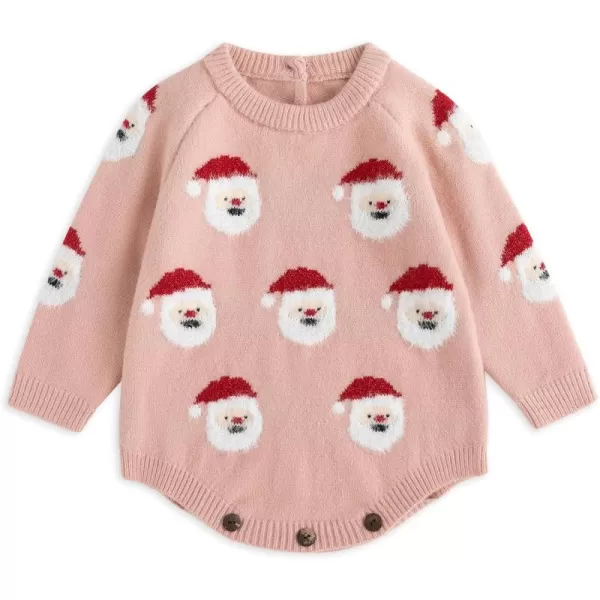Simplee kids Ugly Christmas Sweater Family Matching Outfits for Holiday Party Knitted Pullover