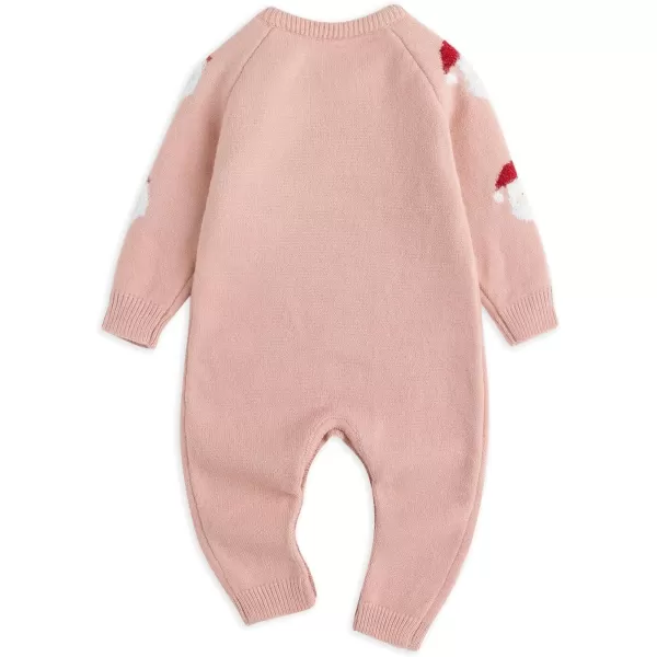 Simplee kids Ugly Christmas Sweater Family Matching Outfits for Holiday Party Knitted Pullover