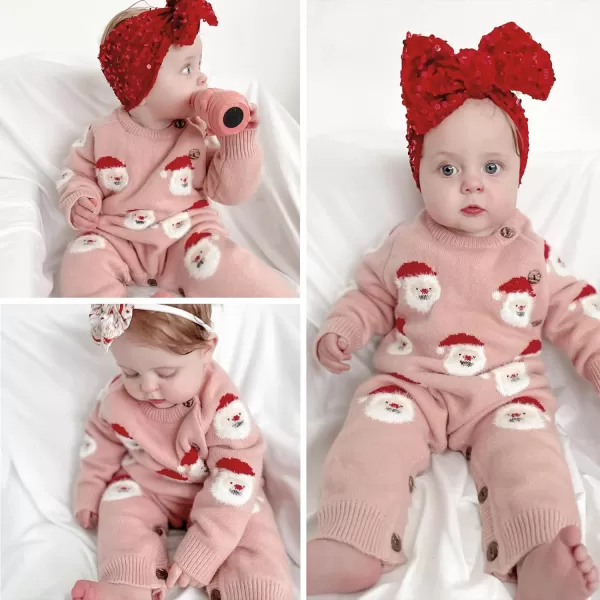 Simplee kids Ugly Christmas Sweater Family Matching Outfits for Holiday Party Knitted Pullover