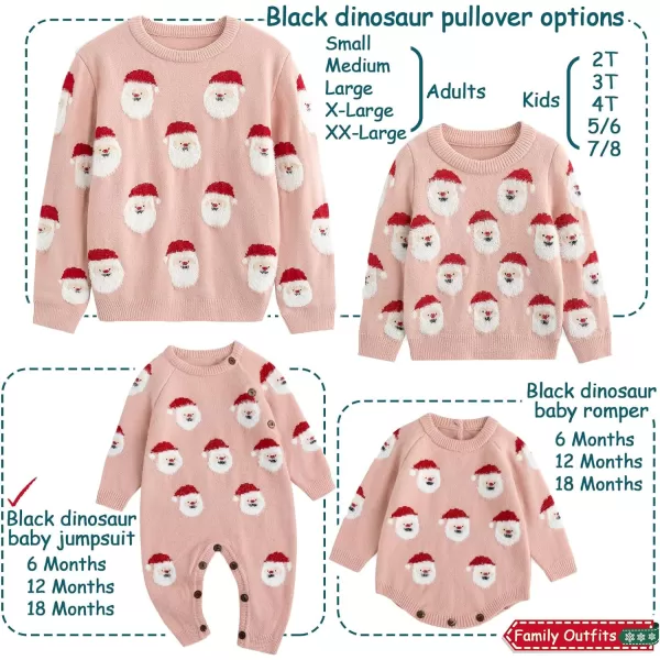 Simplee kids Ugly Christmas Sweater Family Matching Outfits for Holiday Party Knitted Pullover