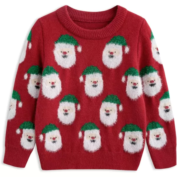 Simplee kids Ugly Christmas Sweater Family Matching Outfits for Holiday Party Knitted Pullover