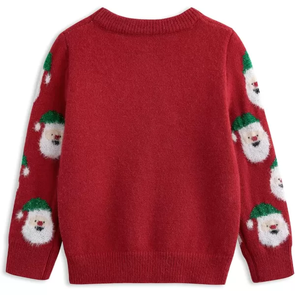 Simplee kids Ugly Christmas Sweater Family Matching Outfits for Holiday Party Knitted Pullover