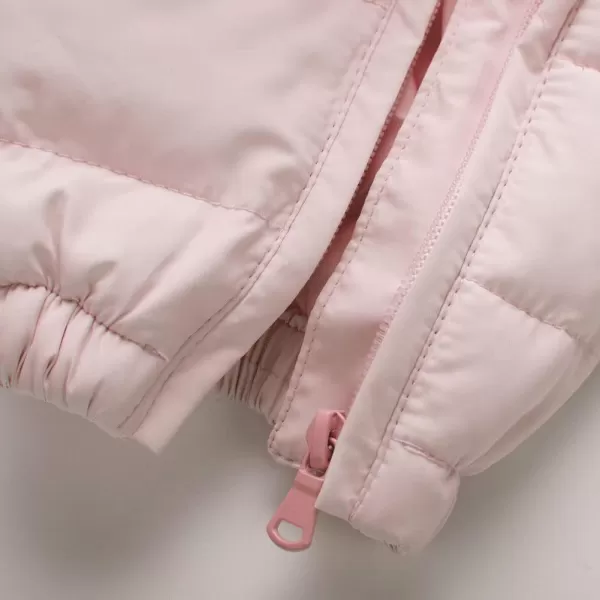 Simplee kids Unisex Onesie Baby Romper Toddler Warm Outwear Winter Coat Double Zipper Baby Hooded Snowsuit