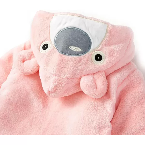 Simplee kids Unisex Onesie Baby Romper Toddler Warm Outwear Winter Coat Double Zipper Baby Hooded Snowsuit