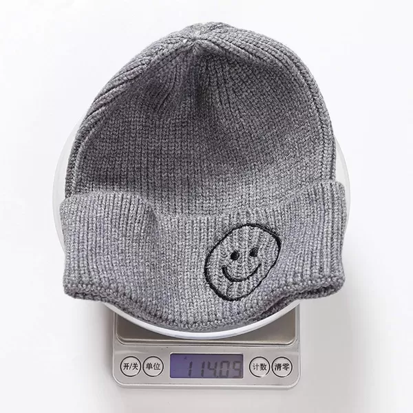Simplee kids Warm Knitted Baby Hats Caps Cute Soft Winter Infant Toddler Baby Beanies for Boys Girls 6M-3T