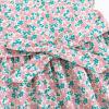 imageSimplee kids Baby Girls Casual Dress Toddler Smocking Dress Floral Print Sundress for Spring Summer 16 YearsAcpink Floral