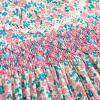 imageSimplee kids Baby Girls Casual Dress Toddler Smocking Dress Floral Print Sundress for Spring Summer 16 YearsAcpink Floral