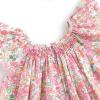 imageSimplee kids Baby Girls Casual Dress Toddler Smocking Dress Floral Print Sundress for Spring Summer 16 YearsApink