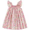 imageSimplee kids Baby Girls Casual Dress Toddler Smocking Dress Floral Print Sundress for Spring Summer 16 YearsApink