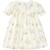 imageSimplee kids Baby Girls Casual Dress Toddler Smocking Dress Floral Print Sundress for Spring Summer 16 YearsBapricotrabbit