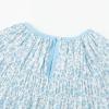 imageSimplee kids Baby Girls Casual Dress Toddler Smocking Dress Floral Print Sundress for Spring Summer 16 YearsBbblue