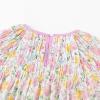 imageSimplee kids Baby Girls Casual Dress Toddler Smocking Dress Floral Print Sundress for Spring Summer 16 YearsBbpink