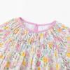 imageSimplee kids Baby Girls Casual Dress Toddler Smocking Dress Floral Print Sundress for Spring Summer 16 YearsBbpink