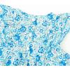 imageSimplee kids Baby Girls Casual Dress Toddler Smocking Dress Floral Print Sundress for Spring Summer 16 YearsBcfloral Blue