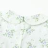 imageSimplee kids Baby Girls Casual Dress Toddler Smocking Dress Floral Print Sundress for Spring Summer 16 YearsCagreen Floral