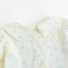 imageSimplee kids Baby Toddler Girls Casual Dress Toddler Smocking Dress Floral Print Sundress for Spring Summer 12M6TCapricotrabbit