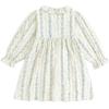 imageSimplee kids Baby Toddler Girls Casual Dress Toddler Smocking Dress Floral Print Sundress for Spring Summer 12M6TCfloralapricot