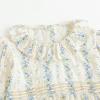 imageSimplee kids Baby Toddler Girls Casual Dress Toddler Smocking Dress Floral Print Sundress for Spring Summer 12M6TCfloralapricot