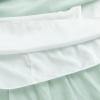 imageSimplee kids Girls Ruffle Tiered Smocked Puff Long Sleeve Dress White Size 4 to Size 15Agreen