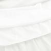 imageSimplee kids Girls Ruffle Tiered Smocked Puff Long Sleeve Dress White Size 4 to Size 15Awhite
