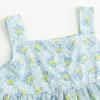 imageSimplee kids Spaghetti Strap Dress for Toddler Girl Summer Dress for Kids Floral Sleeveless Dress 29 YearsAbblue Floral