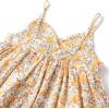 imageSimplee kids Spaghetti Strap Dress for Toddler Girl Summer Dress for Kids Floral Sleeveless Dress 29 YearsAyellowfloral