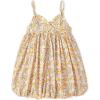 imageSimplee kids Spaghetti Strap Dress for Toddler Girl Summer Dress for Kids Floral Sleeveless Dress 29 YearsAyellowfloral