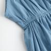 imageSimplee kids Spaghetti Strap Dress for Toddler Girl Summer Dress for Kids Floral Sleeveless Dress 29 YearsBblue With Bag