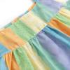 imageSimplee kids Spaghetti Strap Dress for Toddler Girl Summer Dress for Kids Floral Sleeveless Dress 29 YearsCblue Rainbow