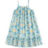 imageSimplee kids Spaghetti Strap Dress for Toddler Girl Summer Dress for Kids Floral Sleeveless Dress 29 YearsCfloral Blue