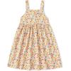 imageSimplee kids Spaghetti Strap Dress for Toddler Girl Summer Dress for Kids Floral Sleeveless Dress 29 YearsCorangefloral