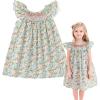 A-floral Green
