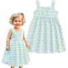 imageSimplee kids Spaghetti Strap Dress for Toddler Girl Summer Dress for Kids Floral Sleeveless Dress 29 YearsAbblue Floral