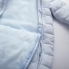imageSimplee kids Baby Infant Boy Girl Winter Warm Snowsuit Outwear Newborn Hooded Footed Romper Jumpsuit for 018 MonthsBlight Blue
