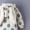 imageSimplee kids Baby Infant Boy Girl Winter Warm Snowsuit Outwear Newborn Hooded Footed Romper Jumpsuit for 018 MonthsCblue