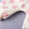 imageSimplee kids Baby Infant Boy Girl Winter Warm Snowsuit Outwear Newborn Hooded Footed Romper Jumpsuit for 018 MonthsCpink