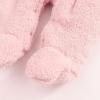 imageSimplee kids Baby Infant Boy Girl Winter Warm Snowsuit Outwear Newborn Hooded Footed Romper Jumpsuit for 018 MonthsPink