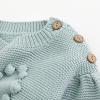 imageSimplee kids Baby Pullover Sweater Valentines Outfit Love Embroidery Knit Sweaters Coat for Autumn Fall and Winter1agrayish Blue