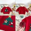 imageSimplee kids Baby Pullover Sweater Valentines Outfit Love Embroidery Knit Sweaters Coat for Autumn Fall and WinterAa1red