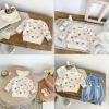 imageSimplee kids Baby Pullover Sweater Valentines Outfit Love Embroidery Knit Sweaters Coat for Autumn Fall and WinterApricotheart