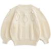 imageSimplee kids Baby Pullover Sweater Valentines Outfit Love Embroidery Knit Sweaters Coat for Autumn Fall and WinterCcbeige