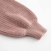 imageSimplee kids Baby Pullover Sweater Valentines Outfit Love Embroidery Knit Sweaters Coat for Autumn Fall and WinterCcpink