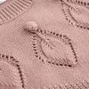 imageSimplee kids Baby Pullover Sweater Valentines Outfit Love Embroidery Knit Sweaters Coat for Autumn Fall and WinterCcpink