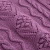 imageSimplee kids Baby Pullover Sweater Valentines Outfit Love Embroidery Knit Sweaters Coat for Autumn Fall and WinterDdark Purple