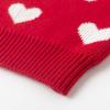 imageSimplee kids Baby Pullover Sweater Valentines Outfit Love Embroidery Knit Sweaters Coat for Autumn Fall and WinterPared