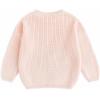 imageSimplee kids Baby Pullover Sweater Valentines Outfit Love Embroidery Knit Sweaters Coat for Autumn Fall and WinterPink1