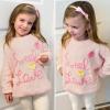 imageSimplee kids Baby Pullover Sweater Valentines Outfit Love Embroidery Knit Sweaters Coat for Autumn Fall and WinterPink1